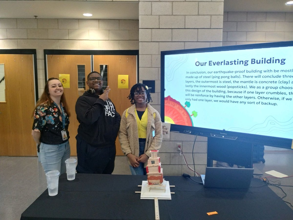 MRawlinsScience's tweet photo. Our STEAM Expo was 🔥 the projects submitted by the students in K-12 were amazing!! I can’t wait until next year!!! Super proud of our students who presented their projects placing 2nd (8th grade) &amp; 3rd (7th grade) in grades 7-12 category! @LancasterISD @LISDMiddle https://t.co/AdLJEfRmcy