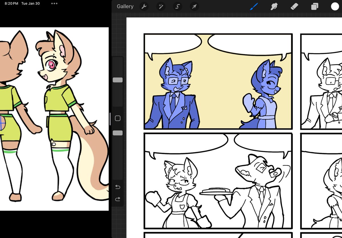 LimeLemonShow's tweet photo. NOTICE: COMICS INCOMING!
#LimeandLemon #2danimaton #indieanimation #indiedev #comics https://t.co/iIvFw2T1hJ