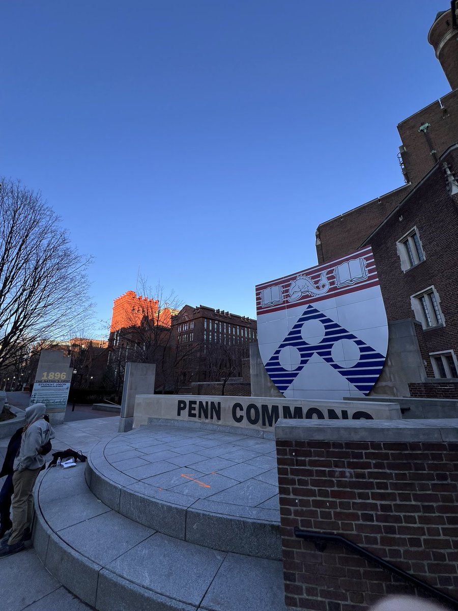 After a great visit on campus and a conversation with <a href="/CoachBobBenson/">Bob Benson</a>, I am excited to announce that I have received an Ivy Offer from the University of Pennsylvania <a href="/PennFB/">Penn Football</a> . #BEGREAT
<a href="/CoachMetzler/">Kyle Metzler</a> <a href="/CoachPriore/">Coach P</a> <a href="/coach_spinnato/">Coach Spinnato</a> <a href="/GIfootballChris/">Chris Adamson</a> <a href="/PeterDaletzki/">Peter Daletzki HC/OC Team Germany</a> <a href="/DevAthletes/">Kevin Speer</a>