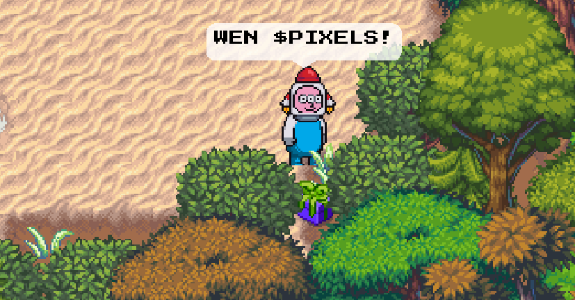 fitmonkey33's tweet photo. @pixel_barney #WEN $PIXELS! https://t.co/Fxx9VYMRv8
