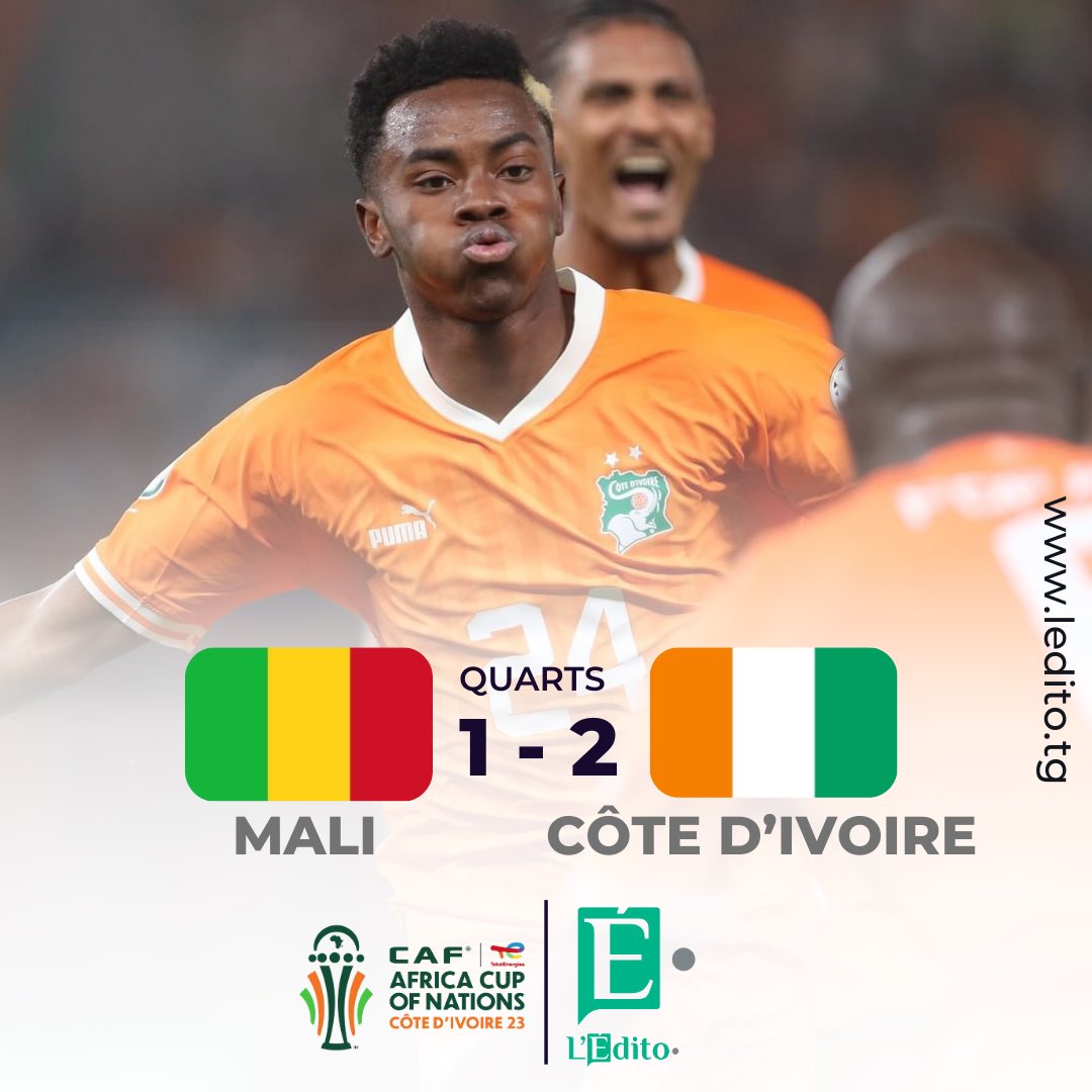 Les dés sont jetés 

<a href="/CAF_Online/">CAF Online</a> 
@TotalAFCON2023 
#AfCON2023