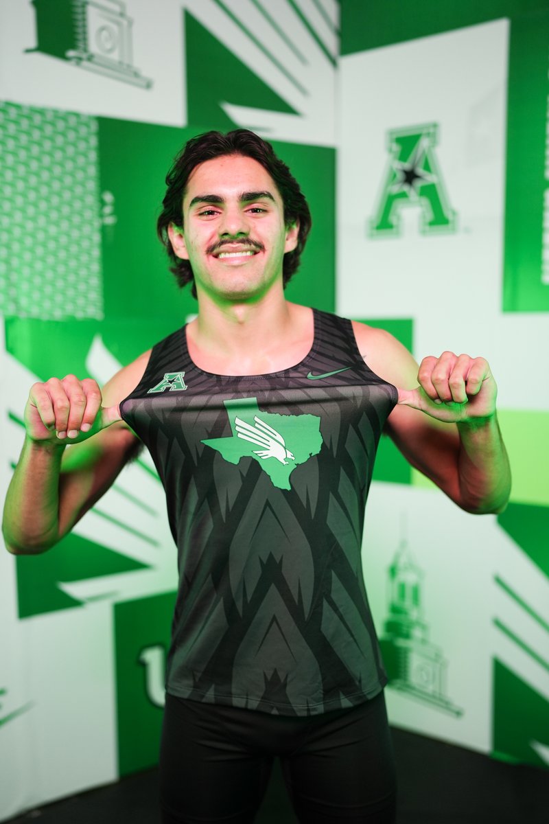 UNT Track & Field/Cross Country tweet media