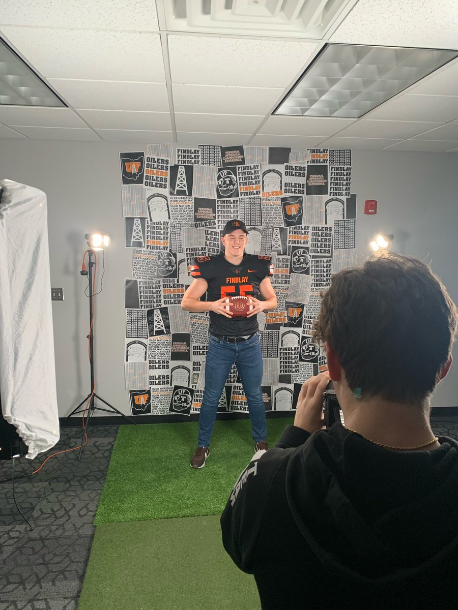 Thank you <a href="/FindlayOilers/">Findlay Oilers</a>  for having me up today for a visit! I appreciate getting an inside look at the program! 
<a href="/Joe_Vacik/">Joe Vacik</a>