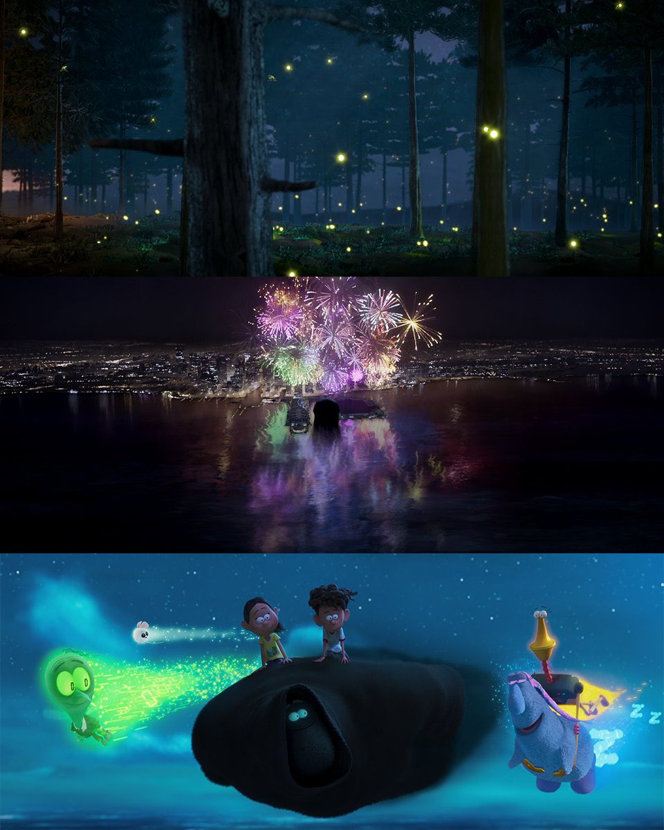 La belleza de #OrionAndTheDark 😍

Me encantó la nueva película de #DreamWorks 
No cuenta con una animación sobresaliente como nos tiene acostumbrados últimamente, pero sus enseñanzas y la historia son puramente prácticas y te hacen reflexionar 

Todos hemos sido Orion alguna vez