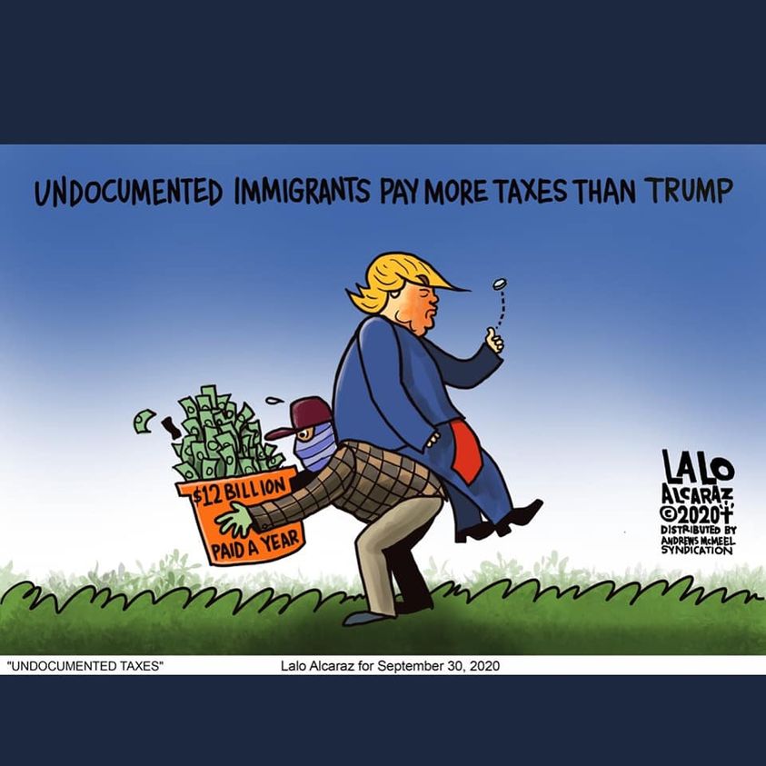 ShirlAAdams's tweet photo. 🛑 No human is illegal.  @CommunityNotes:  
Fact check:  ➡ Most people without documents in the US entered the country legally.  Some have overstayed their visas.  Some are waiting for visas or extensions to be processed. That does not mean that they are “illegal.” 
Using the word “illegal” to describe undocumented immigrants is dehumanizing, inflammatory, and inaccurate.
➡ Living in the US without documentation is a civil offense, not a criminal one. 

➡ Immigrants pay taxes and housing costs, regardless of status amounting to tens of billions of dollars in local, state, and federal taxes per year” — even though they can’t access most benefits that U.S. citizens are entitled to receive.

➡ Unauthorized immigrants are expected to pay their mortgage or rent just like anyone else.”  They are excluded from federally funded Section 8 rental vouchers and public housing.”    #TruthMatters #Dems4Rights

Source:(AP) 
 https://t.co/15d1ZYeE30