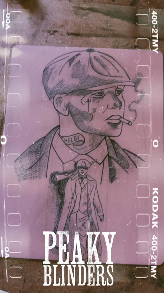 _DealerBoy_'s tweet photo. #thomasShelby #PeakyBlinders #tattooart https://t.co/sRrPEuHnif