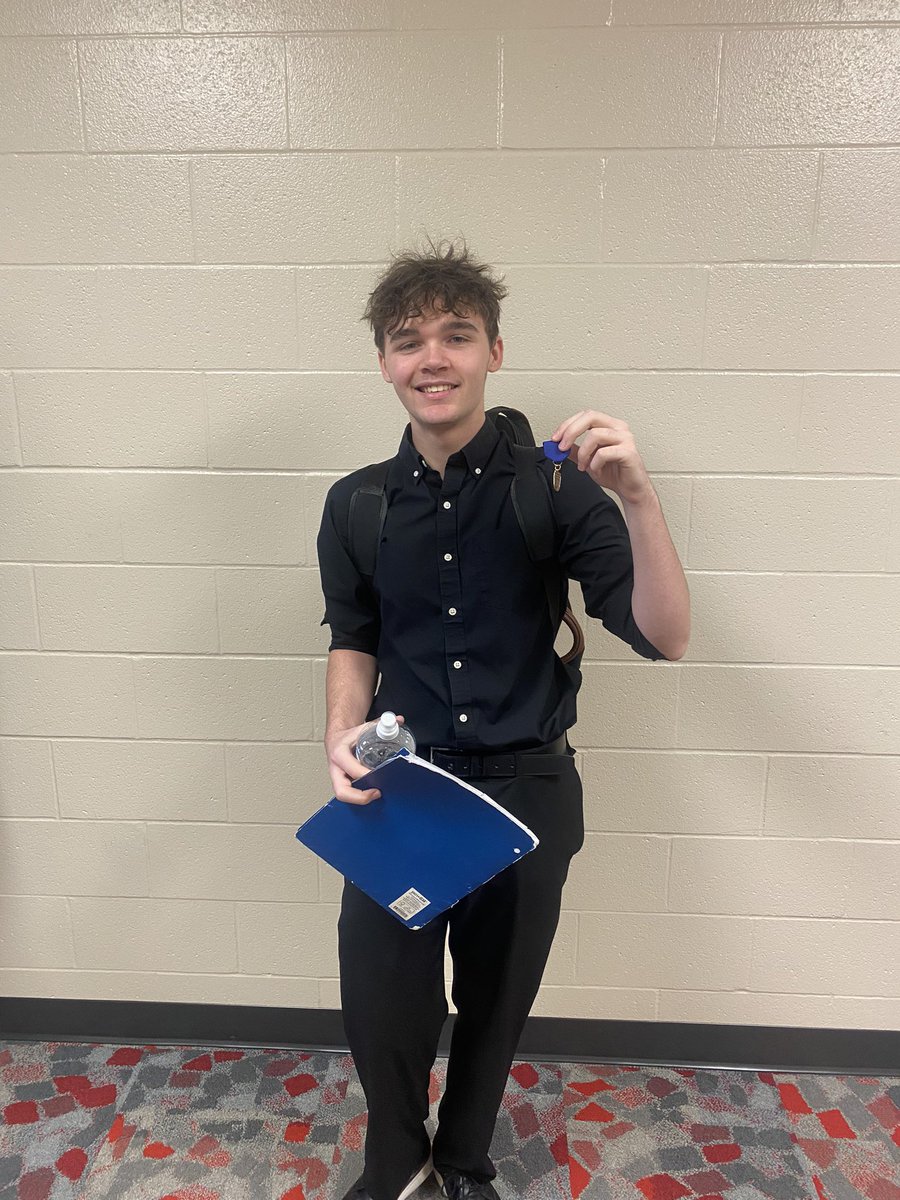 ISSMA District Gold - Thomas Burton - State Qualifier! #MidasTouch