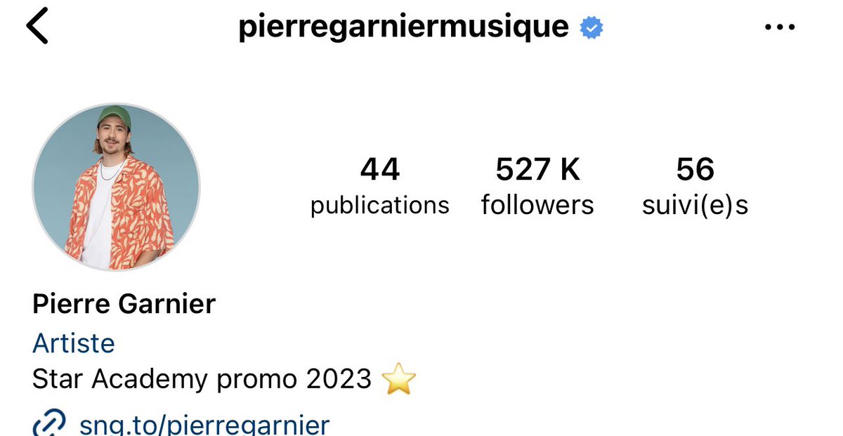 527k a l’annonce de la victoire combien il aura dans 48h?

 #StarAcademyleLive