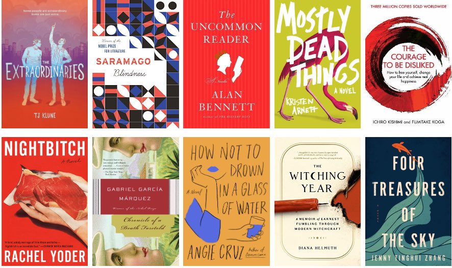 Jan 2024 Books, # 1-10