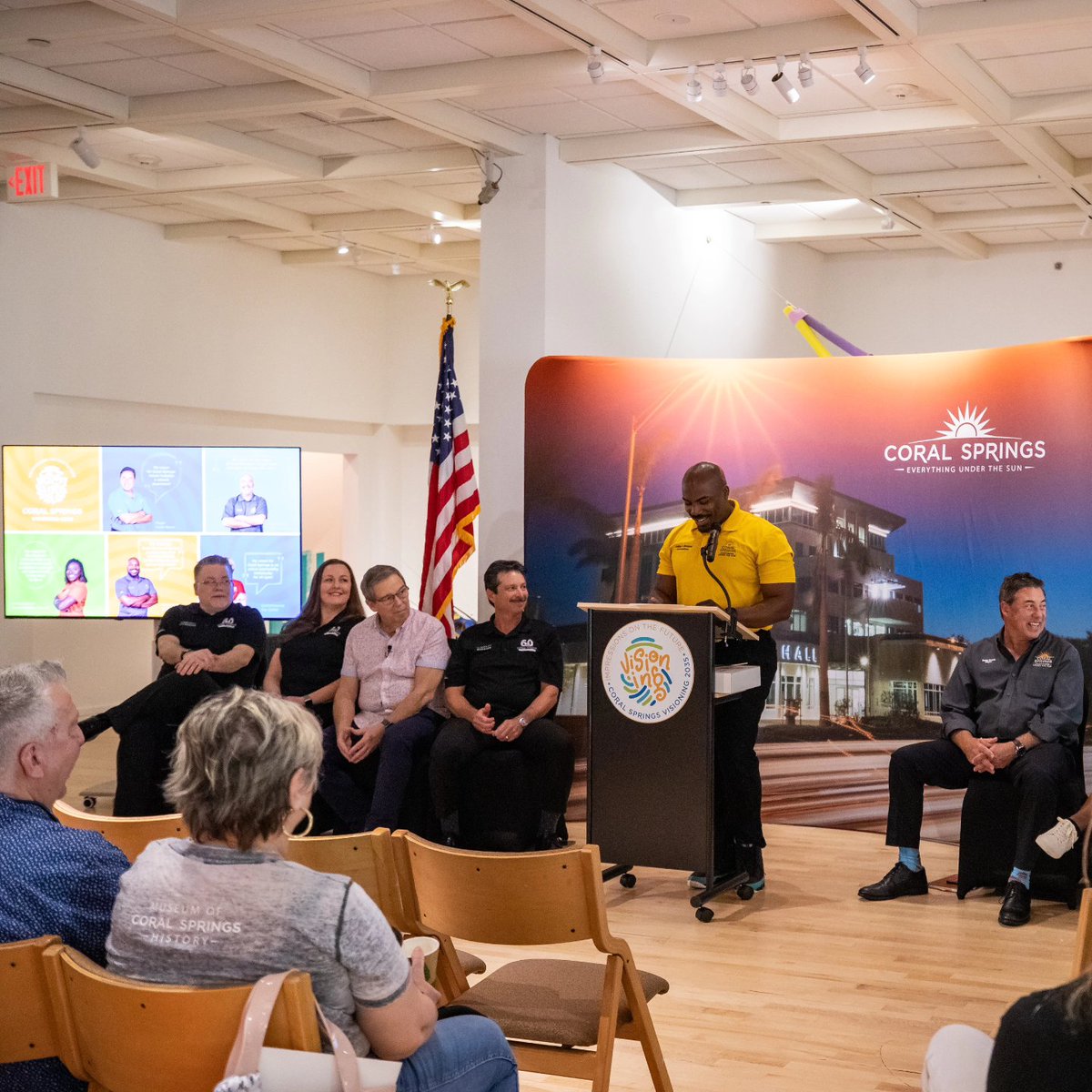 CSCommissioner4's tweet photo. Last week, we held our Visioning Summit at the Museum of Art. The stars of the summit were the residents in attendance. As Commissioners, we listened to the suggestions and comments that will set our city on a continued path of greatness. https://t.co/UGGYUnslv5