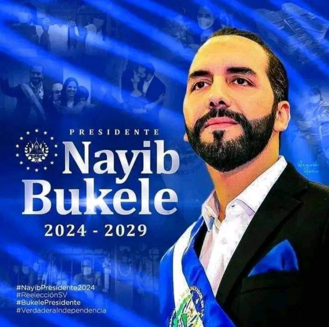 FLATICOM1's tweet photo. MARCA LA N DE NUEVAS IDEAS
VOTA POR @nayibbukele.

¡VAMOS POR TODO! 🇸🇻

Mañana 04 de Febrero Todos a votar por Nuestro Presidente Pueblo Salvadoreño y Todos los Trabajadores en General.
Sigamos Transformando nuestro País para un Mejor Futuro.

Que Viva la Clase Trabajadora https://t.co/Dj3eeBLbYB