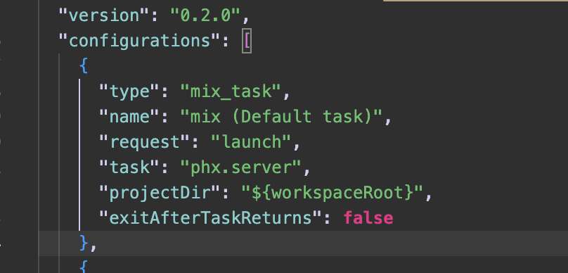 fillipeio's tweet photo. 4. vscode debugger

The VSCode debugger enhances your debugging experience by allowing you to inspect code and visually set breakpoints within the application from the IDE.

To debug a Phoenix application, I had to add `exitAfterTaskReturns`. https://t.co/kcVdHzSDRL
