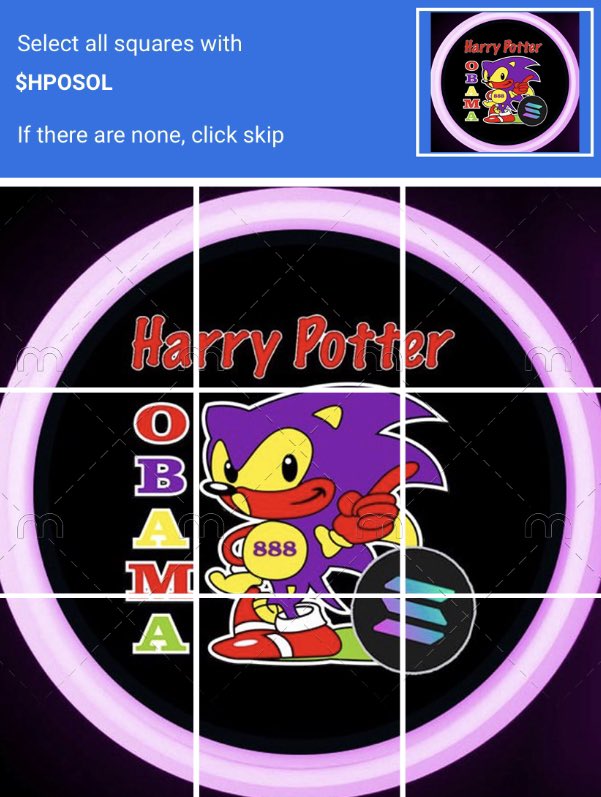 HarryPotterObamaSonicSolana888inu $HPOSOL tweet media
