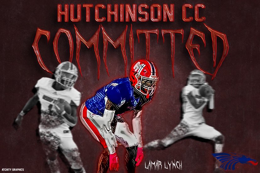 LaMar Lynch Jr β (@lamarlynchjr07) on Twitter photo Extremely blessed and excited to announce my commitment to Hutchinson CC. <a href="/CoachDrewDallas/">Drew Dallas</a> <a href="/CoachWally/">Matt Wallerstedt</a> <a href="/coachjonholmes/">Jon Holmes</a> Extremely blessed and excited to announce my commitment to Hutchinson CC. <a href="/CoachDrewDallas/">Drew Dallas</a> <a href="/CoachWally/">Matt Wallerstedt</a> <a href="/coachjonholmes/">Jon Holmes</a>