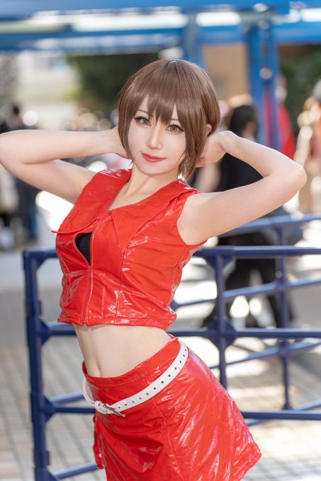 Twitterのコスプレ画像18