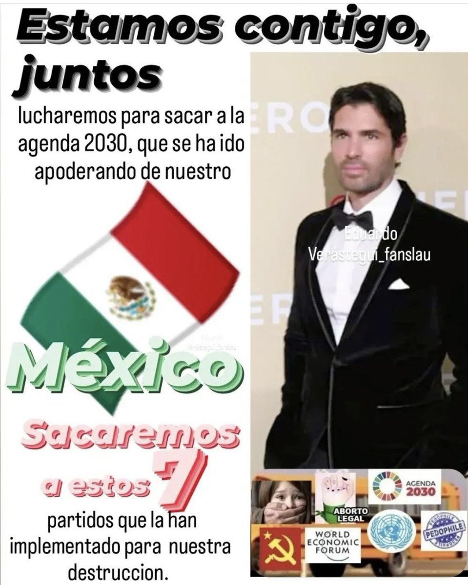 Adriana69197473's tweet photo. Mi apoyo incondicional a @EVerastegui
#juntossomosmasfuertes 
#VerasQueSi https://t.co/IUTxijYlS8