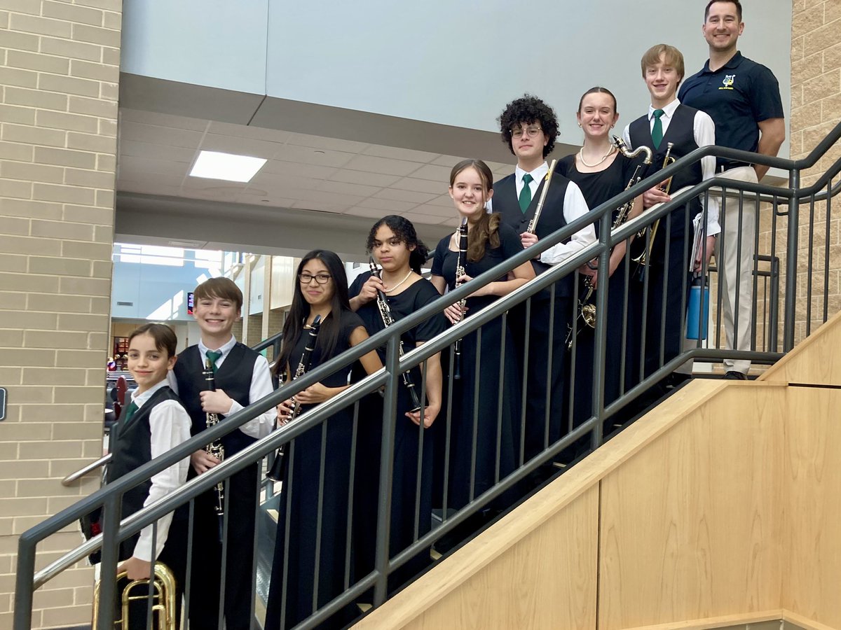 Bull Run Middle School Band 🦅 tweet media