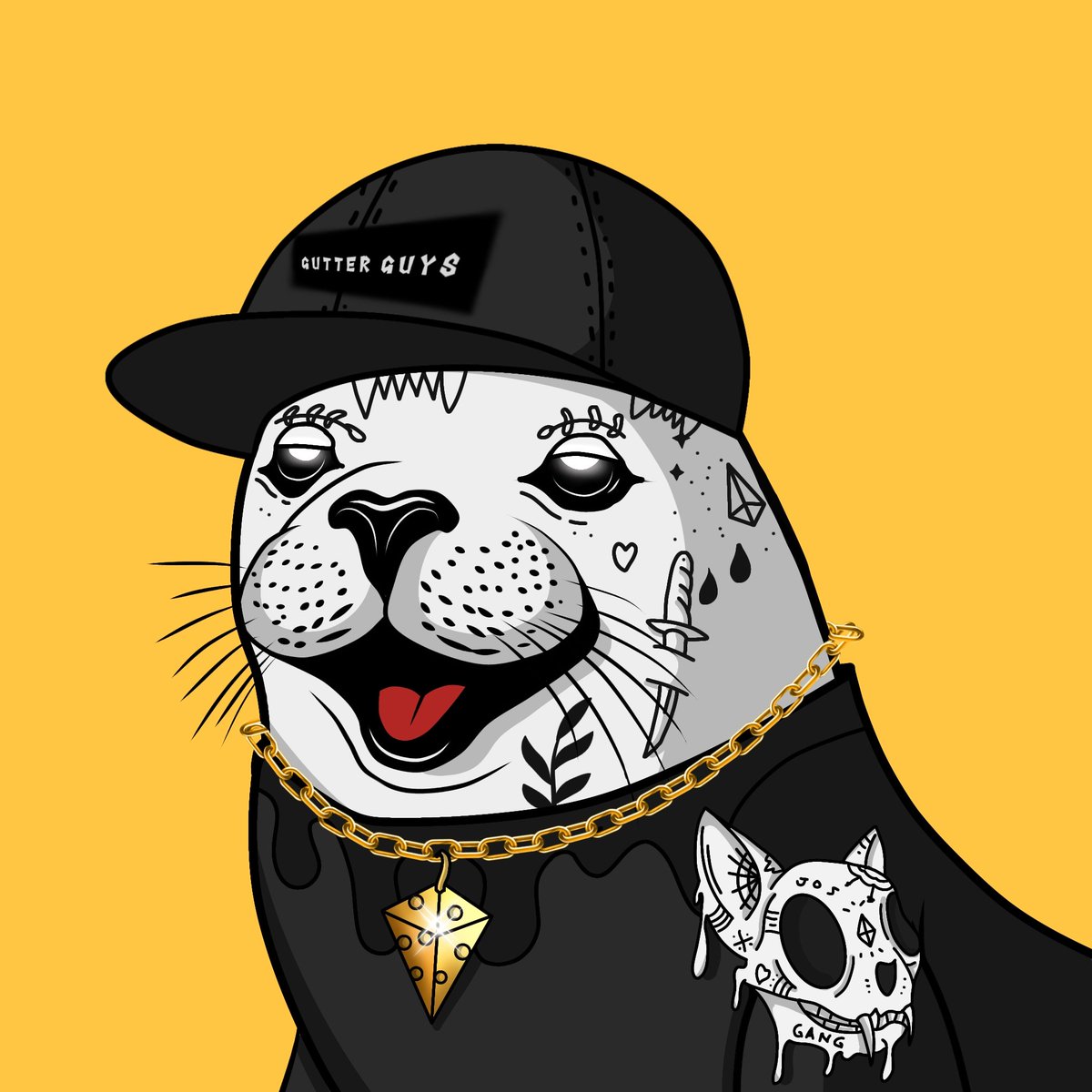 Happy Seal NFT 🌊🦭❤ tweet media