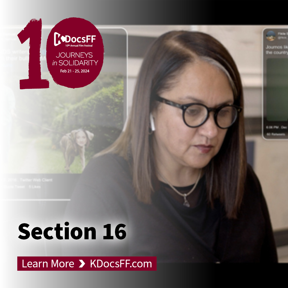 KDocsFF's tweet image. EXPOSING GENDERED VIOLENCE IN JOURNALISM
#KDocsFF2024

SECTION 16

Part of &quot;Preserving Democracy”
KDocsFF 2024: Journeys in Solidarity
CLOSING NIGHT: Feb 25 | 5:00p
​​​​​​​KEYNOTES: Emilie Gambade and Malibongwe Tyilo, Co-directors

Tix ==&amp;gt; viff.org/series/kdocsff…

@DailyMaverick