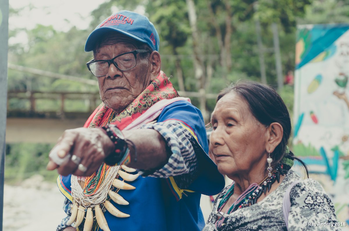 El Ministerio de las Culturas, las Artes y los Saberes lamenta el fallecimiento del Taita Querubín Queta, autoridad espiritual y tradicional del pueblo Cofán.