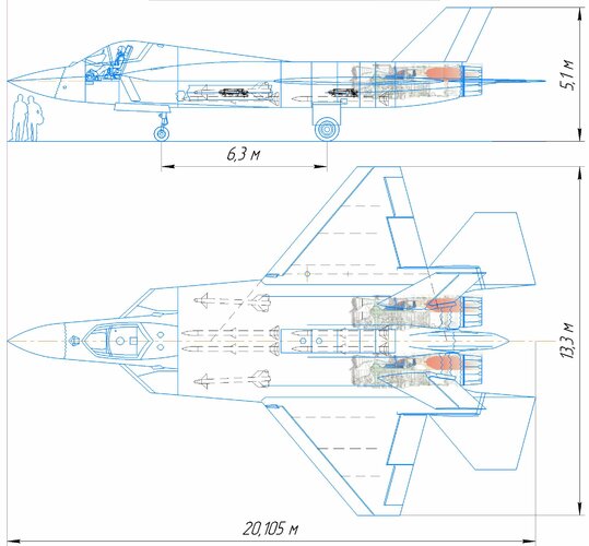 13Mr_Mayhem's tweet photo. Does the KAAN sound formidable? Yeah. On paper. 

Is Turkey even capable of making a 5th Gen? Maybe. But building a 5th gen is not easy (ask the American and Chinese). 

Is it better than the F 35? No. Because the American are ahead (but it is more impressive than the Su 57) https://t.co/Gu6d8HEwlF