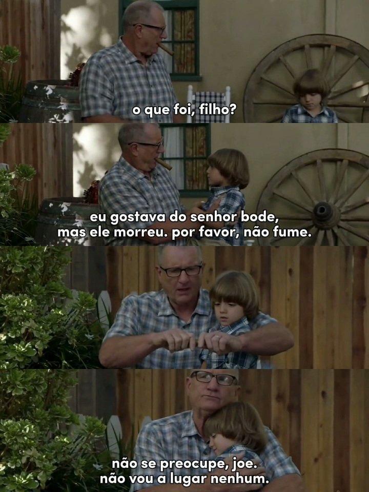 fabyollaverass's tweet photo. o jay ter parado de fumar pelo joe sempre vai ser uma das minhas cenas favoritas de modern family https://t.co/W3pfuYD4CY