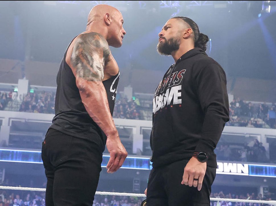 The Rock &amp; Roman Reigns’ segment from last nights #SmackDown has now surpassed 400,000 dislikes in under 20 hours.

Extending its record as the most disliked <a href="/WWE/">WWE</a> YouTube video of all time.

3.2M Views. 87K Likes. 400K Dislikes.