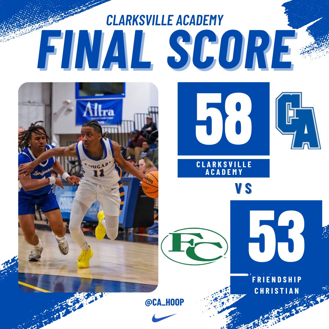 Clarksville Academy Basketball tweet media