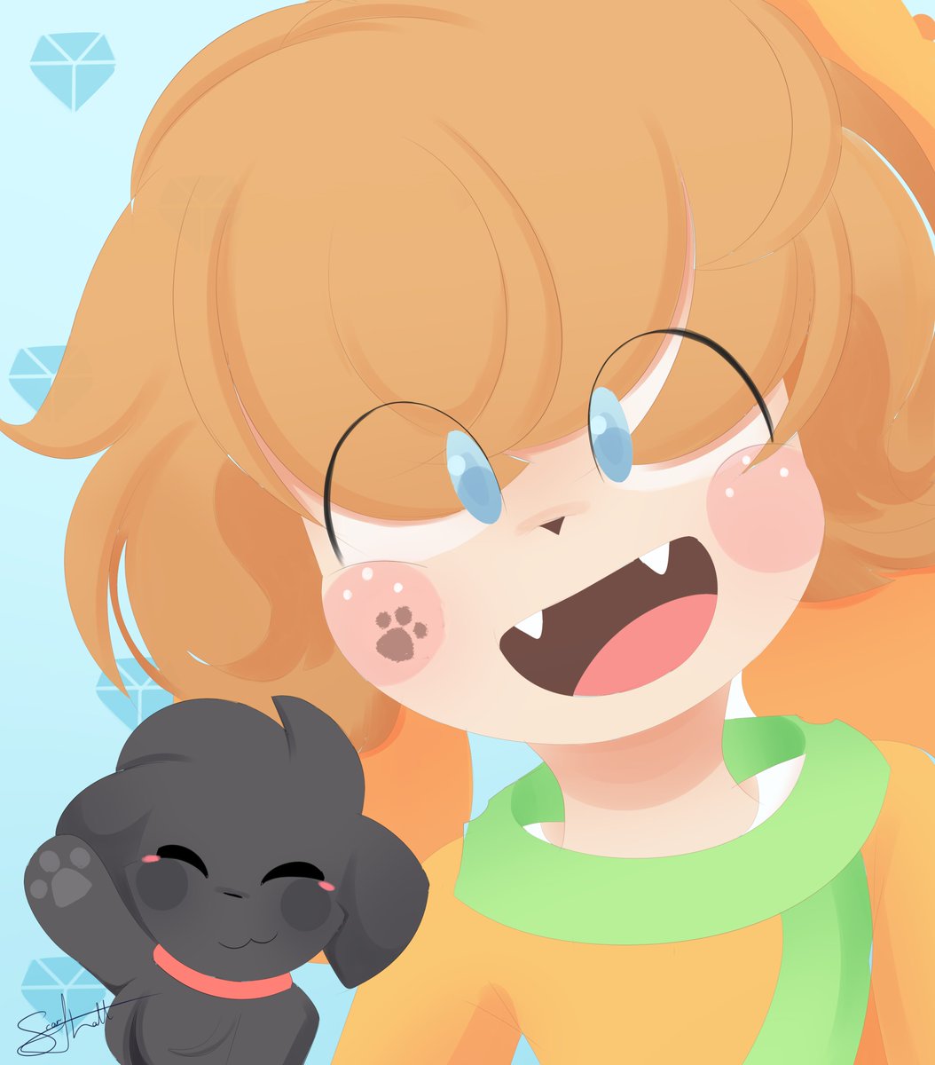 Hice un dibujo jijij, me encanta dibujar a Mike en su forma humana  🫶 ✨

<a href="/MikecrackYT/">Mikecrack ໒(ᵔᴥᵔ)७</a>  ⭐💛
#CoMPaS  🩵  ⭒