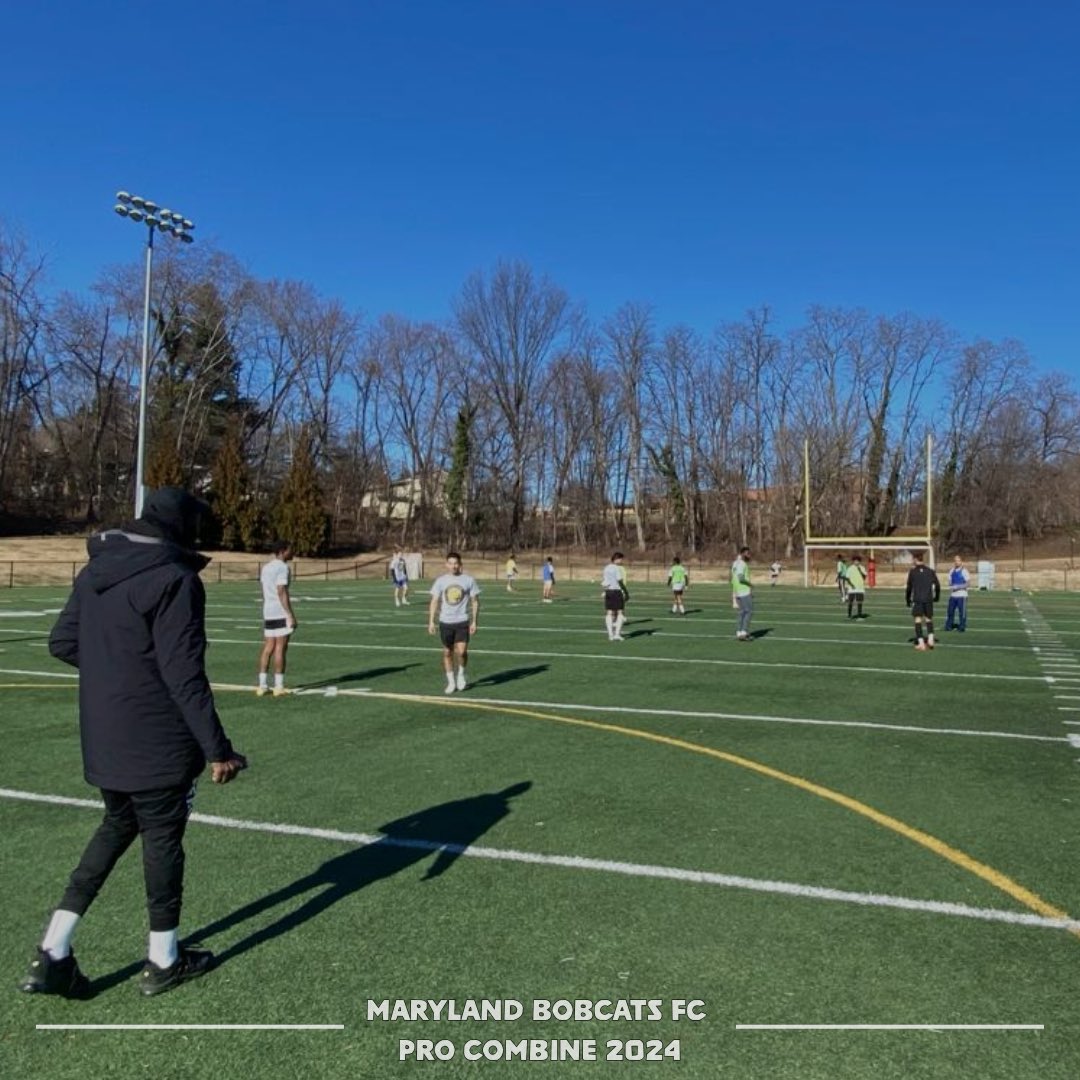 MDBobcatsFC's tweet image. 𝘿𝙖𝙮 𝙏𝙬𝙤 📸

Boots laced and ready to go. Maryland Bobcats FC Pro Combine 2024

#MarylandSoccer #ProCombine #NISA
