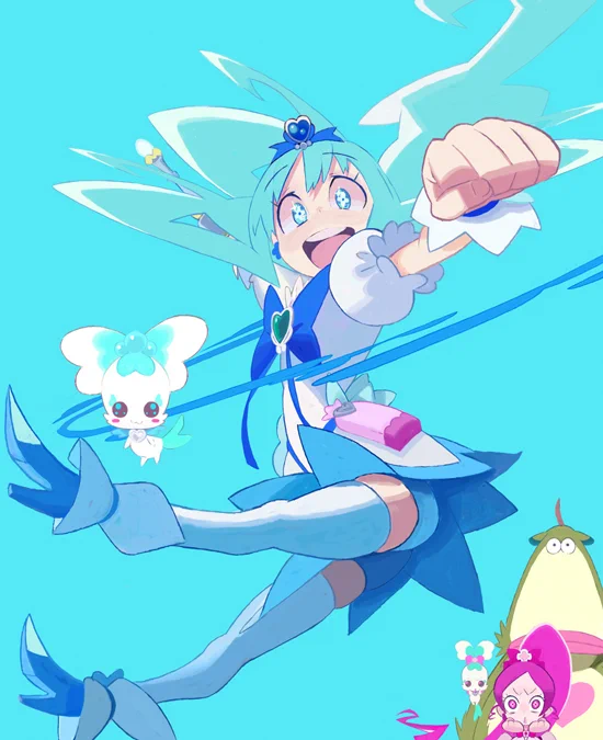 プリキュアは未だにマリンが一番すき。