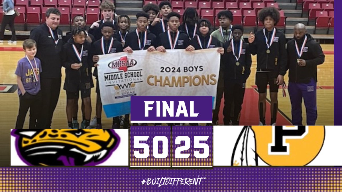BoysDcms's tweet photo. MHSAA STATE CHAMPIONS! #BuiltDifferent #TeamDCS https://t.co/dJL1WBfWmq