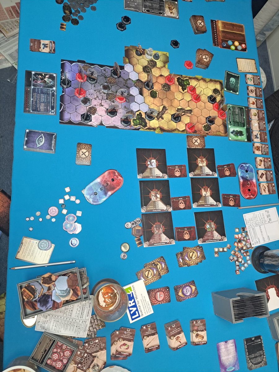 Große #Gloomhaven-Schlacht... 😅