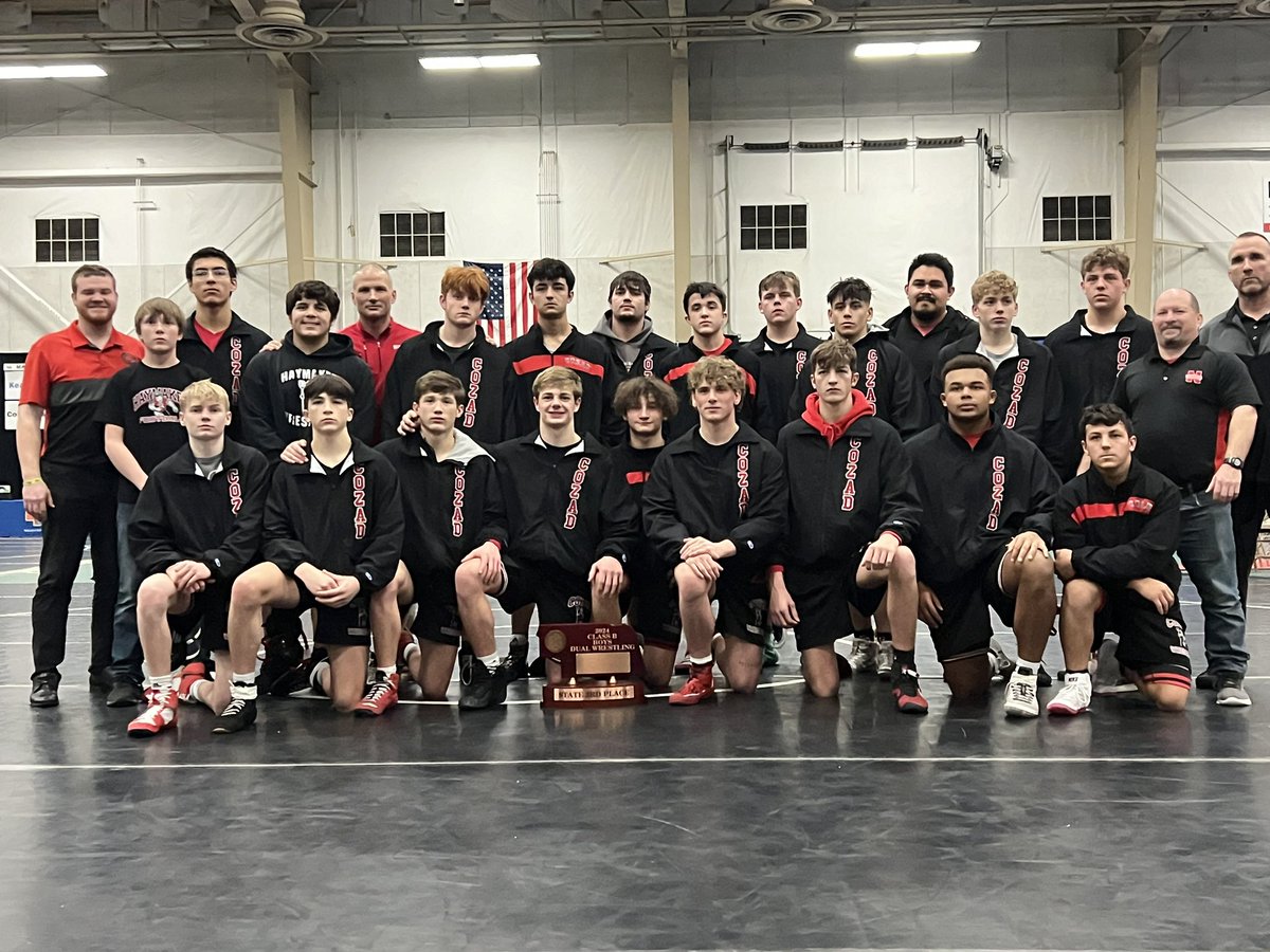 Class B 3rd Place - Cozad Haymakers