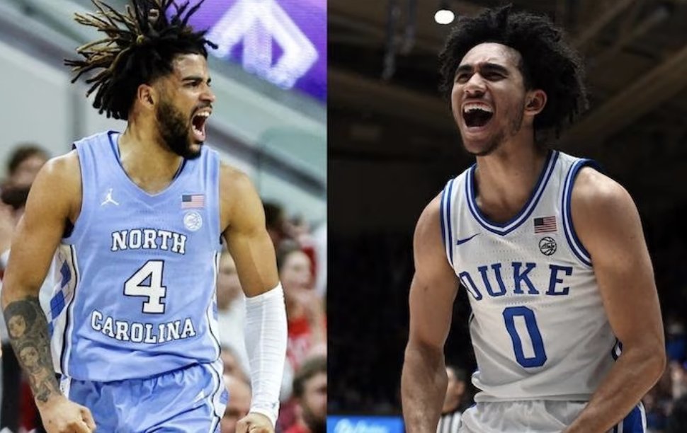 rochelleriley's tweet image. DETROIT _ The latest game is about to begin in the biggest rivalry in sports #UNCvsDuke!