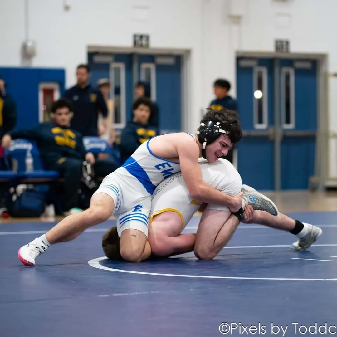 Ewing High Wrestling vs Nottingham on Senior Night
1/29/24