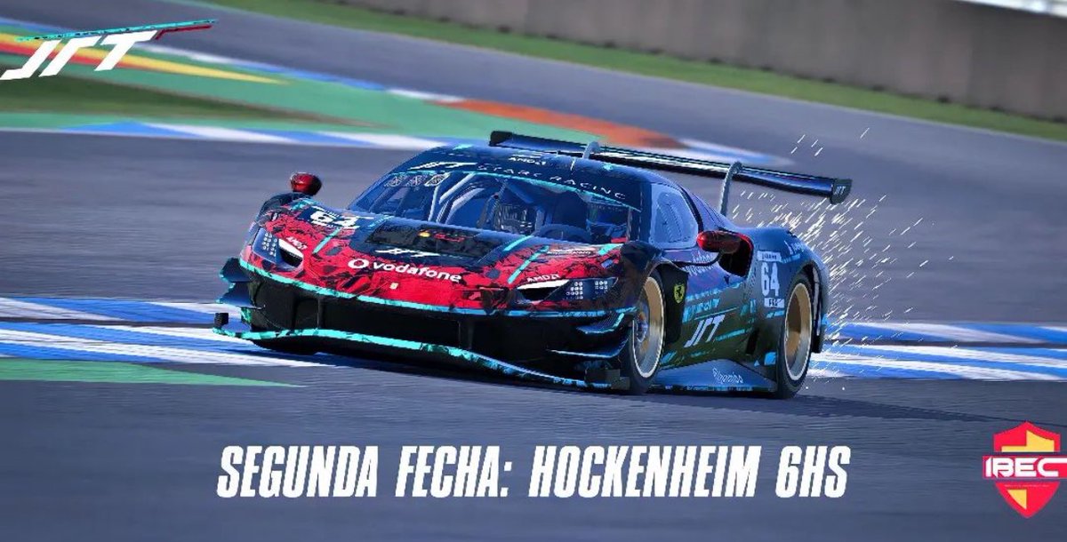 ¿Estáis preparados para la segunda fecha de las 6h <a href="/IBEC_spanish/">IBerian Endurance Challenge</a> en Hockenheim? Nosotros SI‼️ Nos vemos allí 😉🔜🔜
