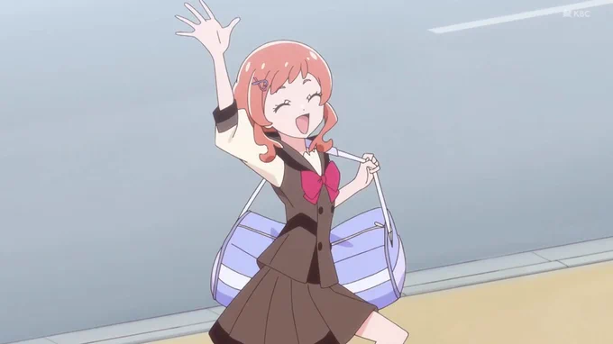 主人公こっちじゃないのがざん新  #precure 