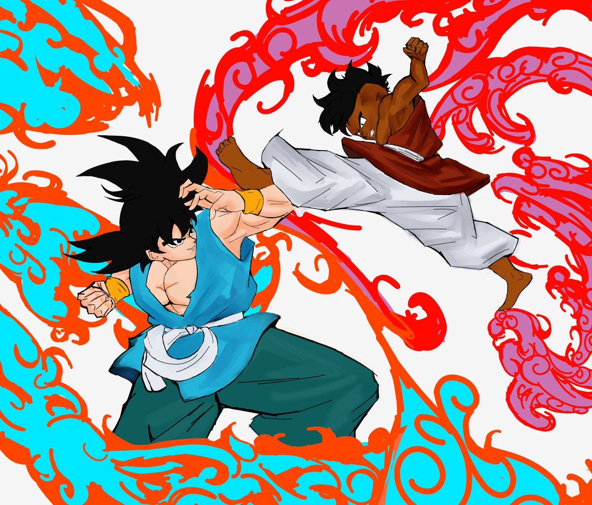 blackuubbr's tweet photo. há uns dias atras o ultimo ep de dbz  faz 28 anos que foi lançado e o meu ep fav e que pra mim representa tudo que dragonball é eu queria ter lançado antes mas o tempo está meio corrido mas foi massa pacas de fazer https://t.co/QPV6Cv6Dfy
