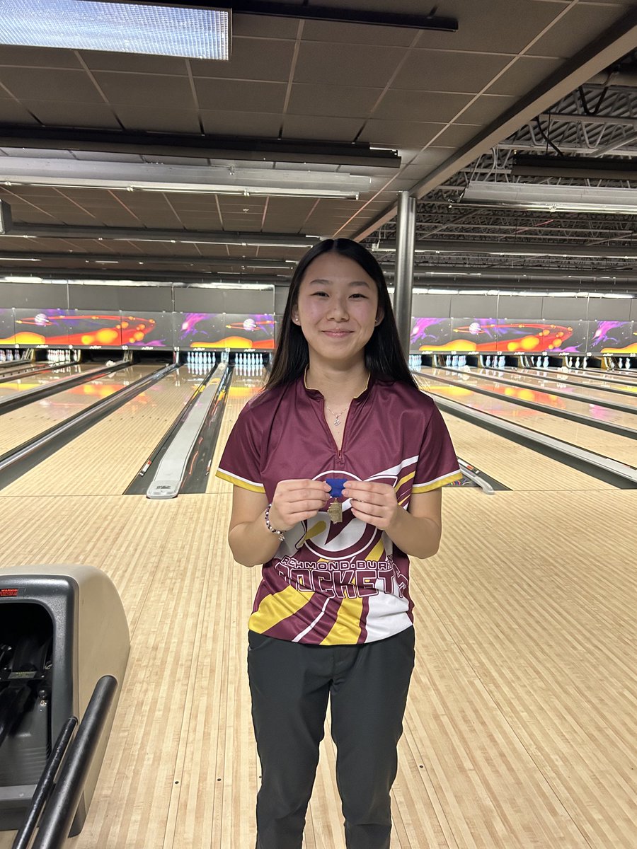 RbchsT's tweet photo. Congratulations to RB Bowler Gina Scichowski with back to back Regionals Championship Titles! https://t.co/MLHM2CxAWt