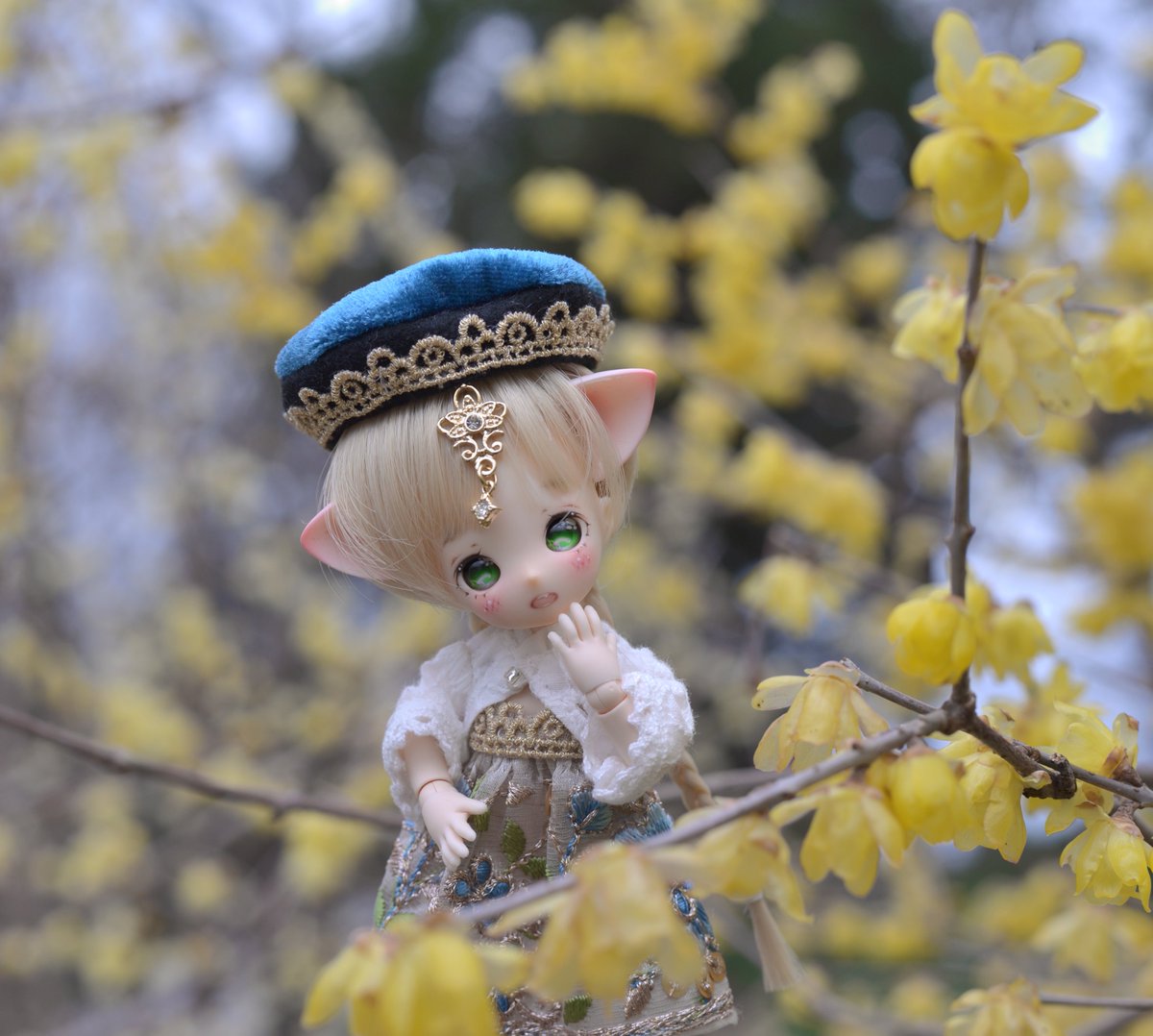 akawigus's tweet photo. これ、薬になるにゃ
#おはドル #花かごの小部屋 
#TorteOpera #王宮の調香師 https://t.co/KnTu71xixZ