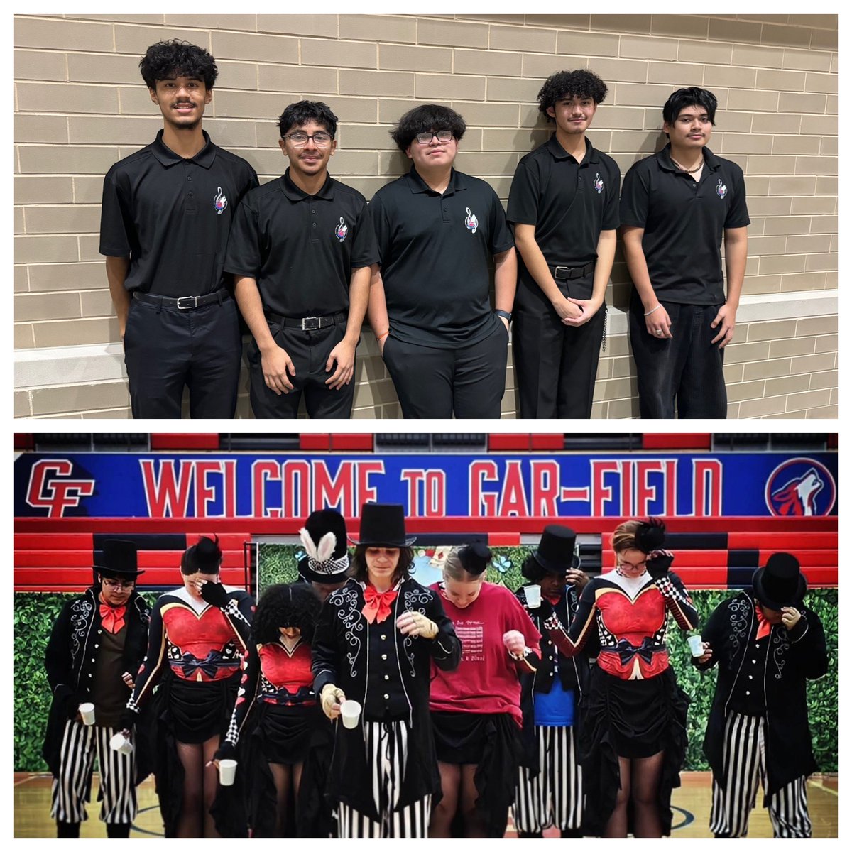 Gar-Field Bands tweet media