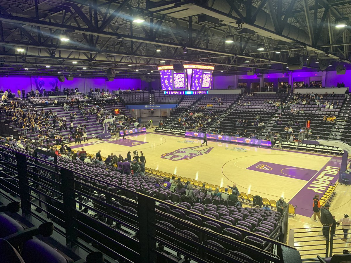 Checking in from The Broadview Center. UMBC visits Albany