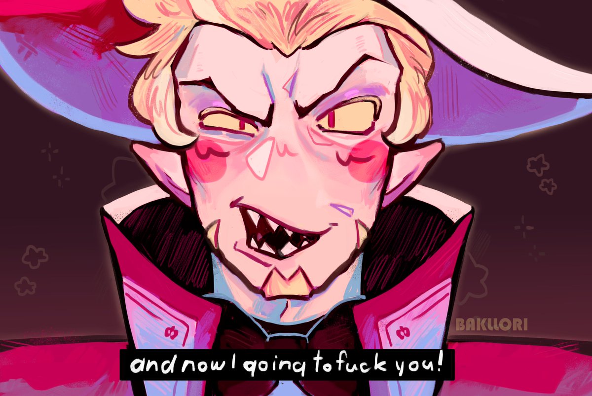 Baklloriarchive's tweet photo. pacifist ending 🥹

#HazbinHotel #HazbinHotelLucifer #HazbinHotelAdam https://t.co/8kRI308WAe