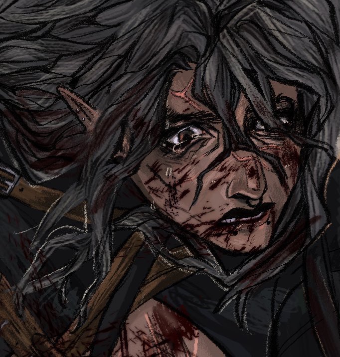 PETERP4RKR's tweet photo. thal 
#oc #dnd https://t.co/YvSINRevdm