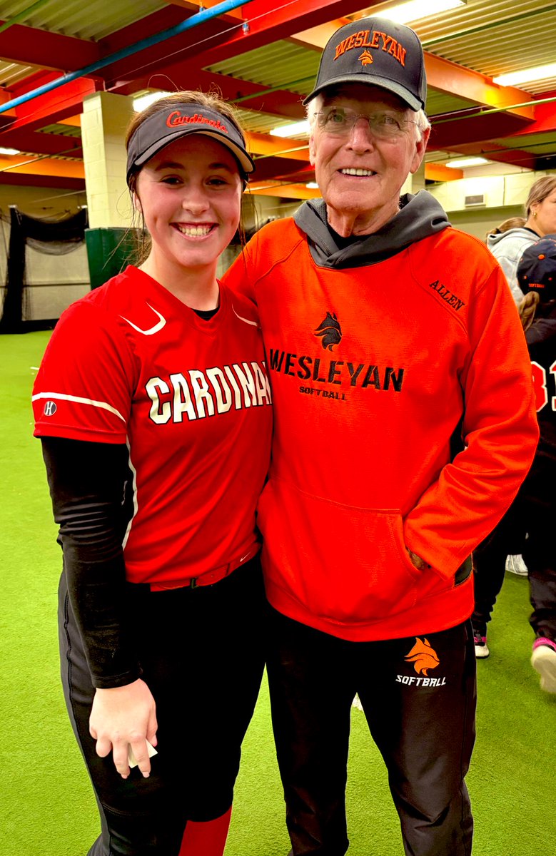 What a 2 days!! From a very informative college tour to ONE AWESOME CAMP!! The Coaches and the team were GREAT and made me feel so welcomed and right at home!!❤️ <a href="/WVWCSoftball/">WVWC Softball</a> <a href="/CardinalsYates/">Carolina Cardinals Yates</a>