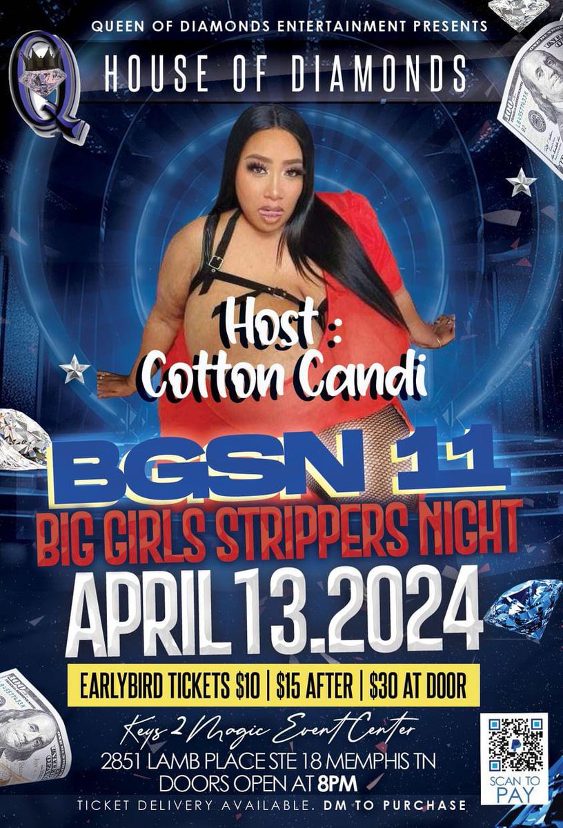 cottoncandi1Luv's tweet photo. #MEMPHIS GET READY!!! #HOUSEOFDIAMONDS
#BGSN #APR13 I'M IN YA CITY😘😘😘 https://t.co/Z3oT3C6Ruu