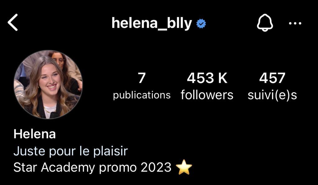 lacywholouu's tweet photo. STARS DE LA PROMO 2023 #staracademy https://t.co/ltrQyLhImP