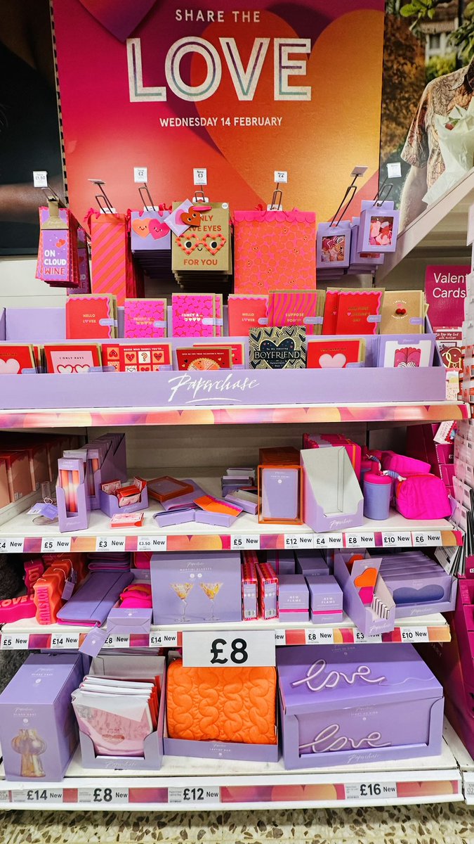 Ruikhan's tweet photo. After a tough day, grocery shopping was a relief. Stumbled upon colorful stationery and guess what? 

Paperchase is back🎉 

Such a delightful surprise to see their products on the shelves, brightening up my day instantly! ✨ 

Thank you @cryptmech for the gift❤️ #StationeryLove https://t.co/yk0laOKxmV