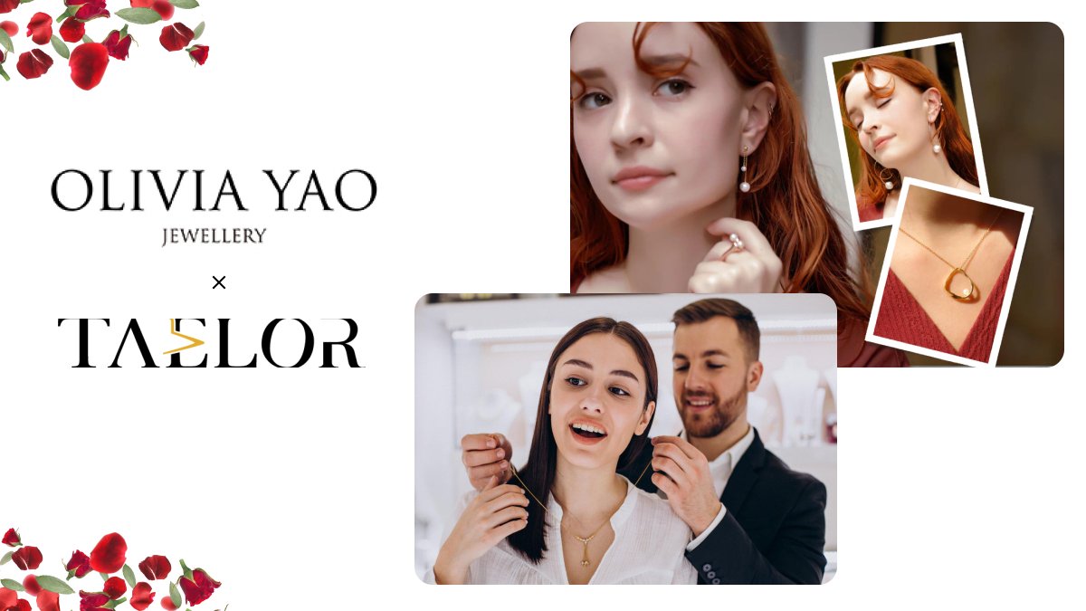 Anyacheng's tweet photo. Happy upcoming #VDay!❤️#Taelor is partnering with award-winning #fashionjewelry brand #OliviaYao! With dating season here, many men we helped dress well for their date, ask: “What should I take along for my date?” With Olivia Yao, we found the perfect fit! Details in comments https://t.co/7728P7bTBq